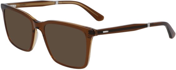 Calvin Klein CK23514 sunglasses in Taupe