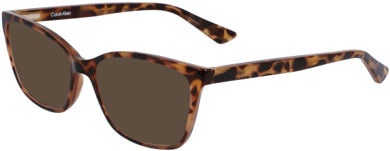 Calvin Klein CK23516-54 sunglasses in Brown Havana