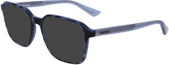 Calvin Klein CK23524 sunglasses in Havana Blue