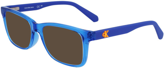 Calvin Klein Jeans CKJ23301 sunglasses in Blue