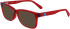 Calvin Klein Jeans CKJ23301 sunglasses in Red