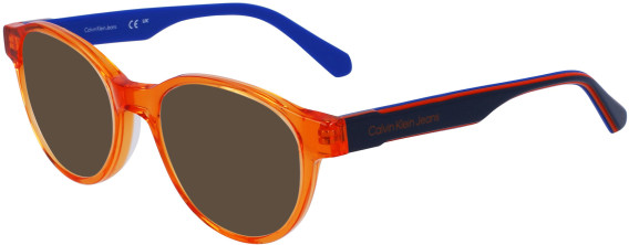 Calvin Klein Jeans CKJ23302 sunglasses in Orange