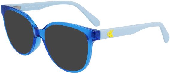 Calvin Klein Jeans CKJ23303 sunglasses in Blue