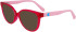 Calvin Klein Jeans CKJ23303 sunglasses in Pink
