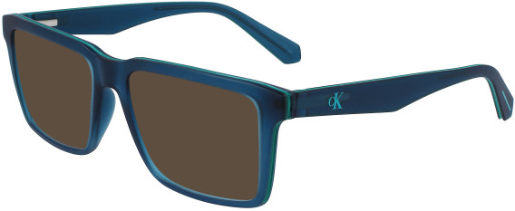 Calvin Klein Jeans CKJ23611 sunglasses in Azure