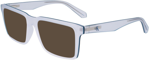 Calvin Klein Jeans CKJ23611 sunglasses in Crystal Clear