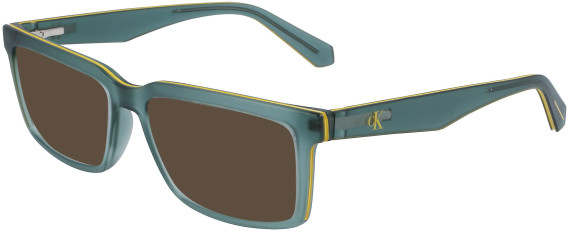 Calvin Klein Jeans CKJ23612 sunglasses in Green