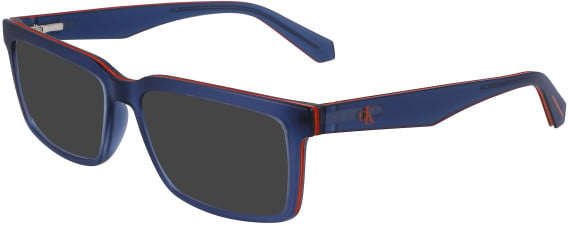 Calvin Klein Jeans CKJ23612 sunglasses in Blue