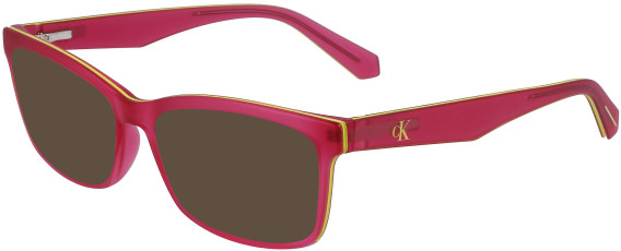 Calvin Klein Jeans CKJ23613 sunglasses in Rose