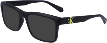 Calvin Klein Jeans CKJ23615 sunglasses in Matte Black