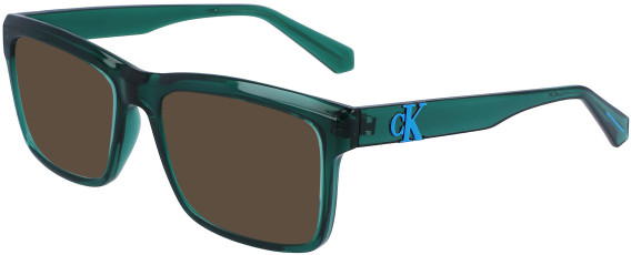 Calvin Klein Jeans CKJ23615 sunglasses in Green