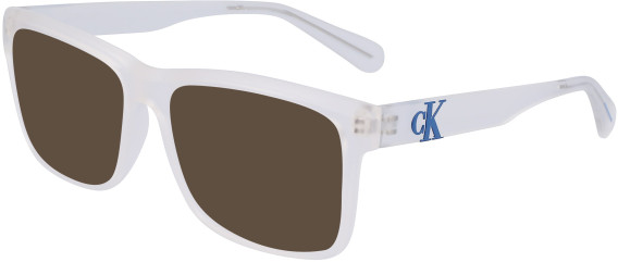 Calvin Klein Jeans CKJ23615 sunglasses in Crystal Clear