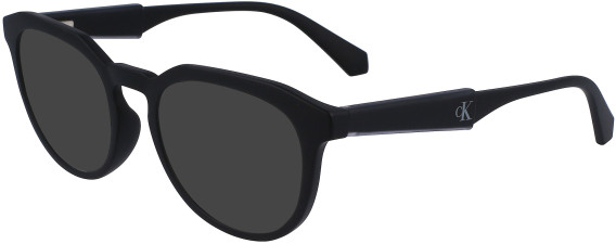 Calvin Klein Jeans CKJ23616 sunglasses in Matte Black