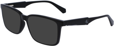 Calvin Klein Jeans CKJ23617 sunglasses in Black