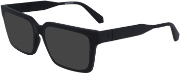 Calvin Klein Jeans CKJ23619 sunglasses in Matte Black