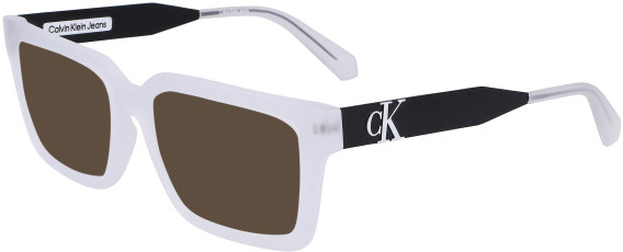 Calvin Klein Jeans CKJ23619 sunglasses in Crystal Clear