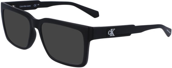 Calvin Klein Jeans CKJ23626 sunglasses in Matte Black