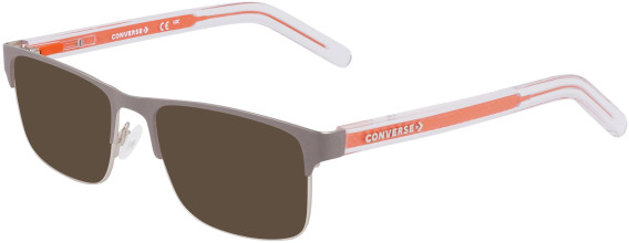 Converse CV3023Y sunglasses in Matte Origin Story Grey