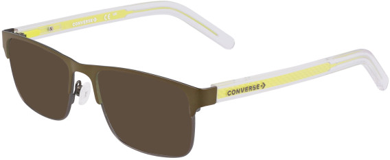 Converse CV3023Y sunglasses in Matte Cave Moss
