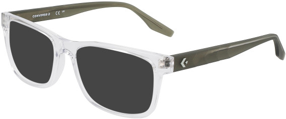 Converse CV5067 sunglasses in Crystal Clear