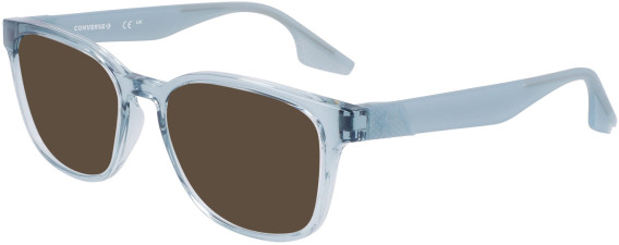 Converse CV5079 sunglasses in Crystal Tidepool Grey