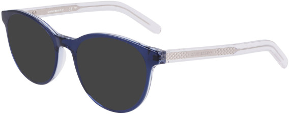 Converse CV5081 sunglasses in Crystal Navy Laminate