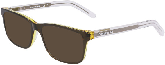 Converse CV5082Y sunglasses in Crystal Cargo/Citron Laminate