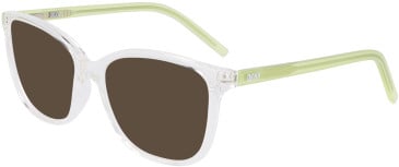 DKNY DK5052 sunglasses in Crystal Clear