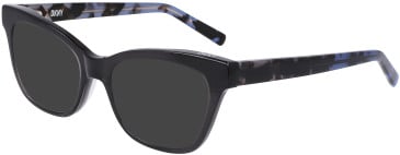 DKNY DK5053 sunglasses in Crystal Carbon