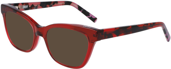 DKNY DK5053 sunglasses in Crystal Red