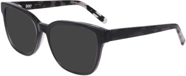 DKNY DK5054 sunglasses in Crystal Carbon