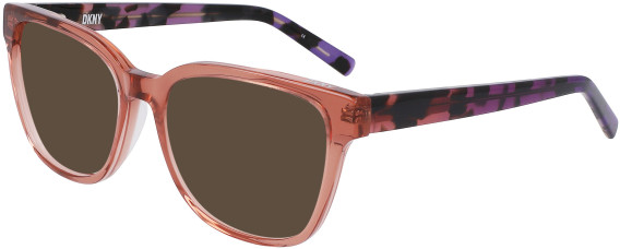 DKNY DK5054 sunglasses in Crystal Mink