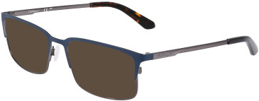 Dragon DR2041 sunglasses in Matte Slate Blue