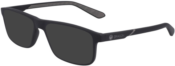 Dragon DR5014 sunglasses in Matte Black/Grey
