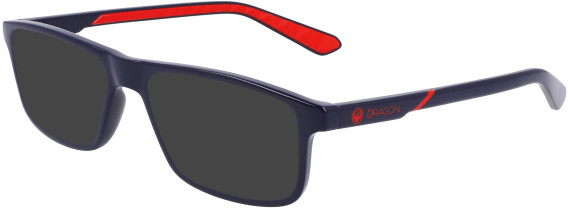 Dragon DR5014 sunglasses in Shiny Shadow/Saffron