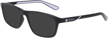 Dragon DR5015 sunglasses in Shiny Black/Lilac