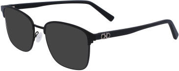 Salvatore Ferragamo SF2225 sunglasses in Black