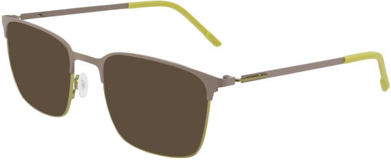 Flexon FLEXON E1140 sunglasses in Matte Grey/Matcha Green