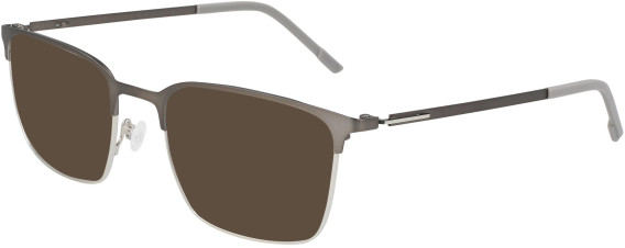 Flexon FLEXON E1140 sunglasses in Matte Gunmetal/Silver