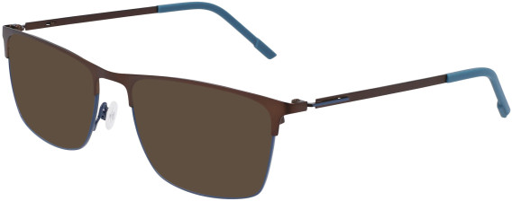 Flexon FLEXON E1141 sunglasses in Matte Coffee/Blue Stargazer