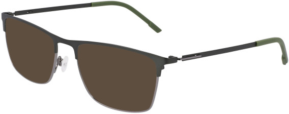 Flexon FLEXON E1141 sunglasses in Matte Moss/Gunmetal