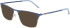 Flexon FLEXON E1141 sunglasses in Matte Stone Blue/Silver