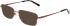 Flexon FLEXON H6067-52 sunglasses in Shiny Coffee