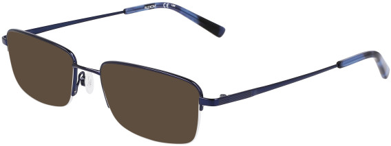 Flexon FLEXON H6067-52 sunglasses in Shiny Navy