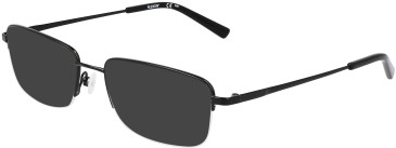 Flexon FLEXON H6067-55 sunglasses in Shiny Black