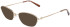 Flexon FLEXON W3041-52 sunglasses in Shiny Gold