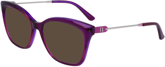 Karl Lagerfeld KL6108 sunglasses in Cyclamen/Violet