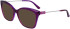 Karl Lagerfeld KL6108 sunglasses in Cyclamen/Violet