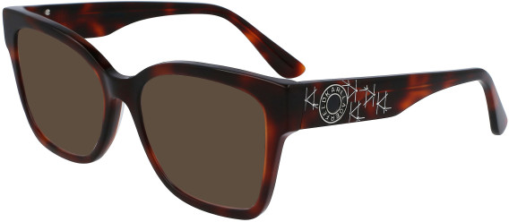 Karl Lagerfeld KL6111R sunglasses in Tortoise