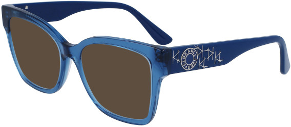 Karl Lagerfeld KL6111R sunglasses in Blue